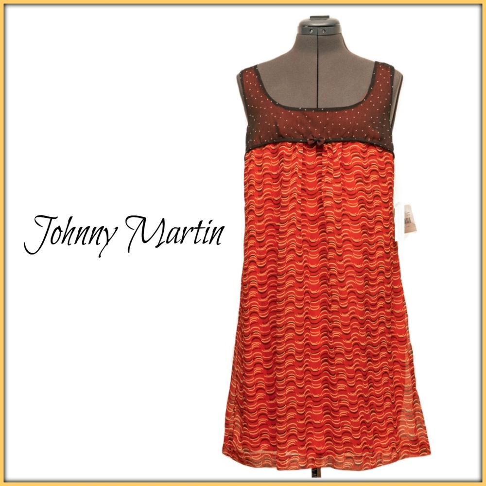 # Johnny Martin Sleeveless Dress Sz 11-12